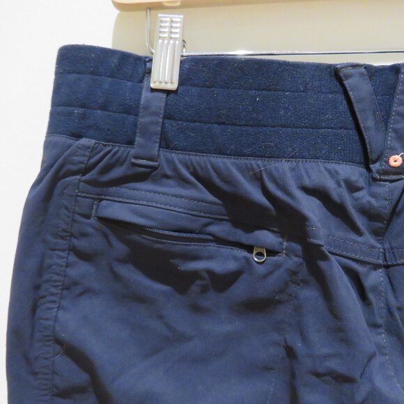 TITLE NINE Clamber 13" Shorts in Navy Outdoor Gorpcore Hiking Sport - Size US 12 - Picture 10 of 14